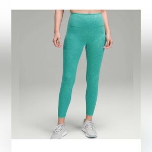 Lululemon wunder train leggings